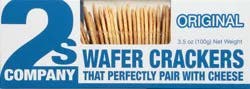 2s Company Wafer Crackers, Original
