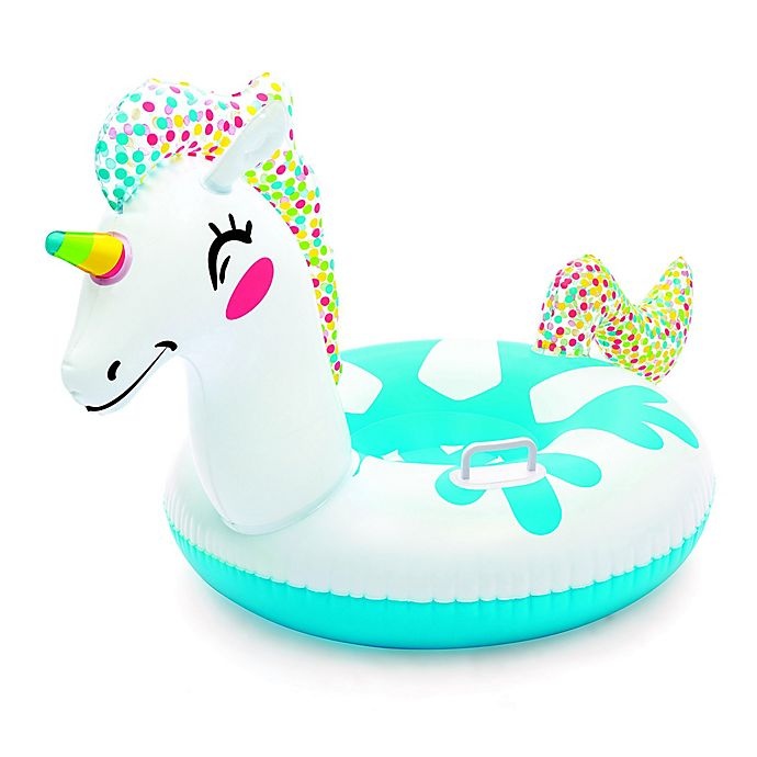 slide 1 of 5, H2OGO! Inflatable Unicorn Snow Tube, 1 ct