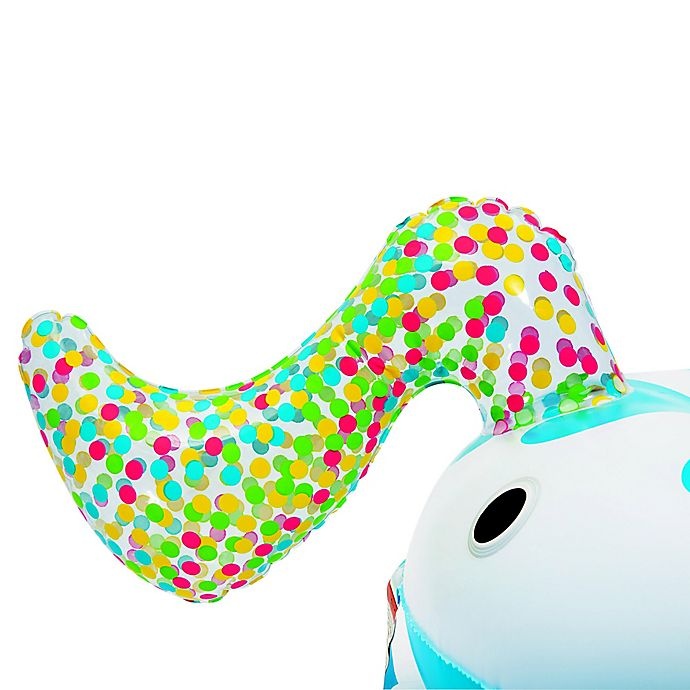 slide 5 of 5, H2OGO! Inflatable Unicorn Snow Tube, 1 ct