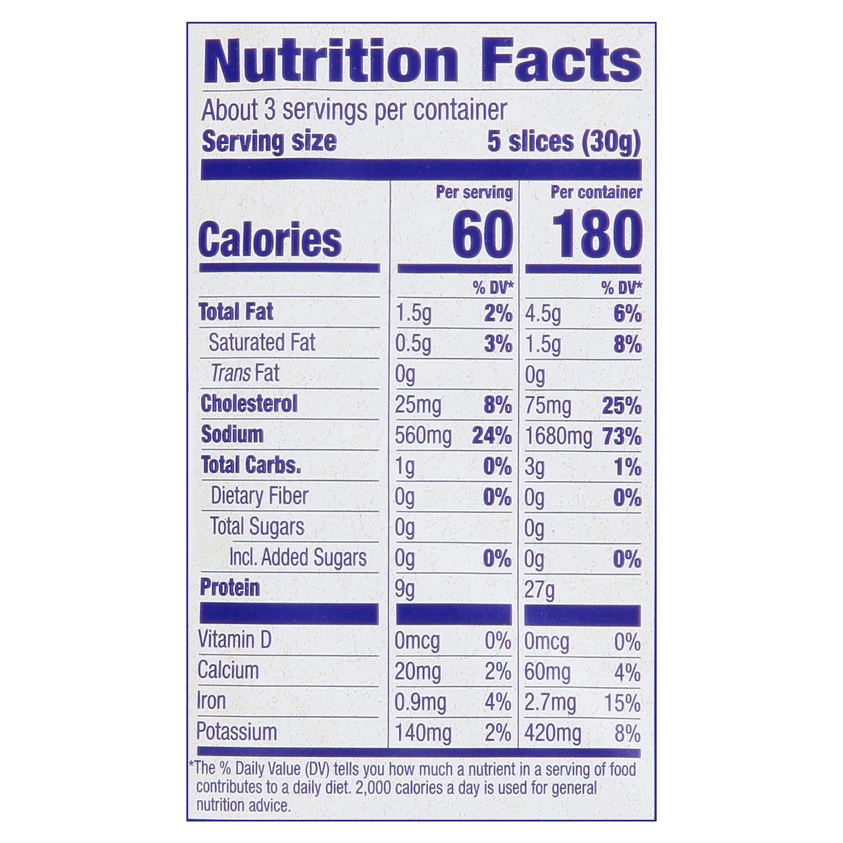 slide 8 of 13, Volpi Bresaola | Beef Prosciutto 3oz, 3 oz