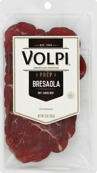slide 1 of 1, Volpi Bresaola, 3 oz