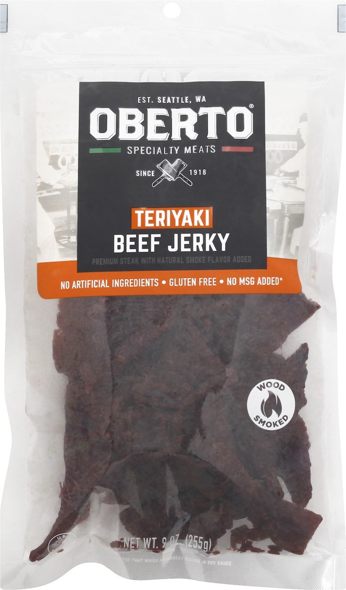 slide 1 of 10, Oberto Beef Jerky 9 oz, 9 oz