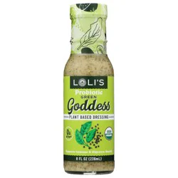 Loli's Probiotic Green Goddess Plant Based Dressing 8 oz
