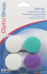 Optic Shop Tight-Top Contact Lens Cases