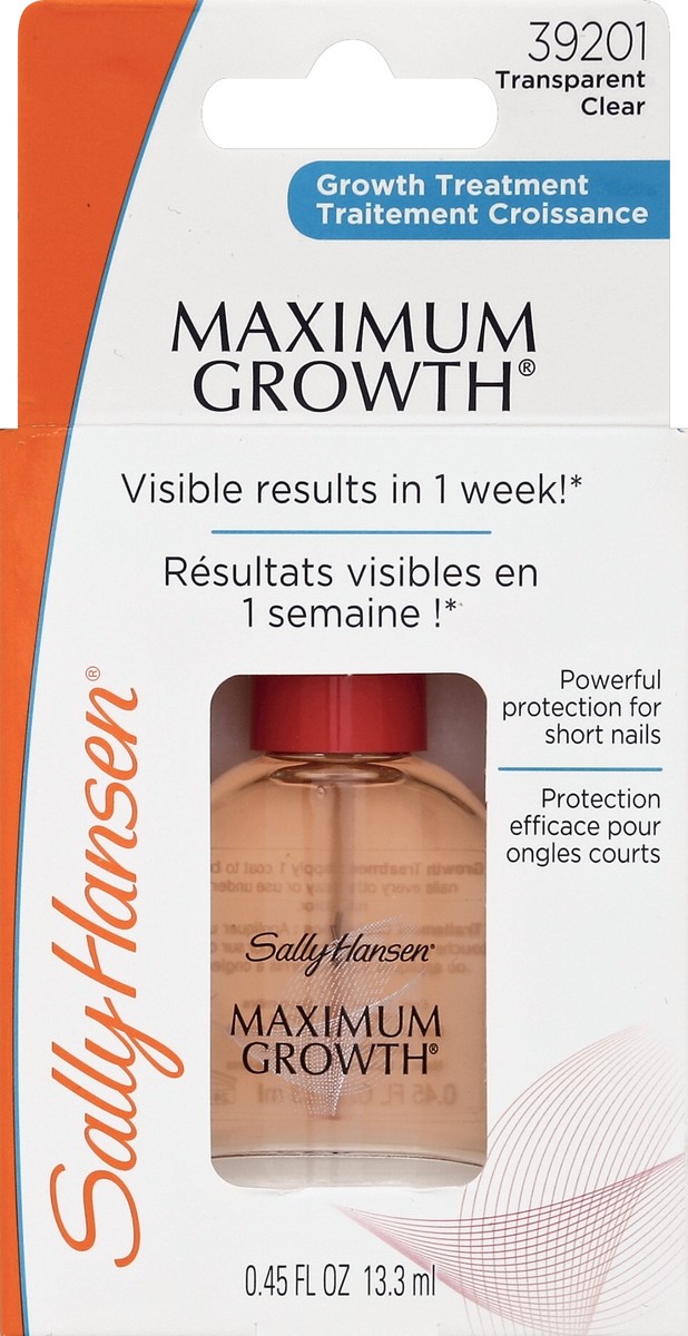 slide 1 of 5, Sally Hansen Growth Treatment 0.45 oz, 0.45 oz