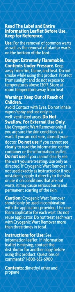 slide 2 of 4, Kroger Cryogenic Wart Remover, 7 ct