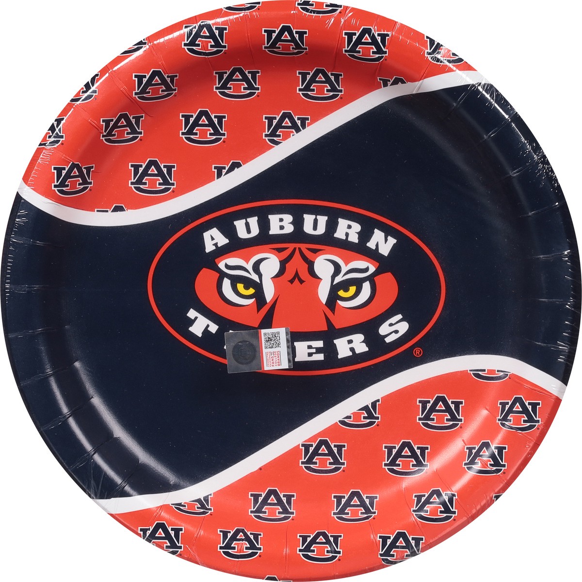 slide 6 of 11, Creative Converting Auburn Tigers Plates 8 ea, 8 ct