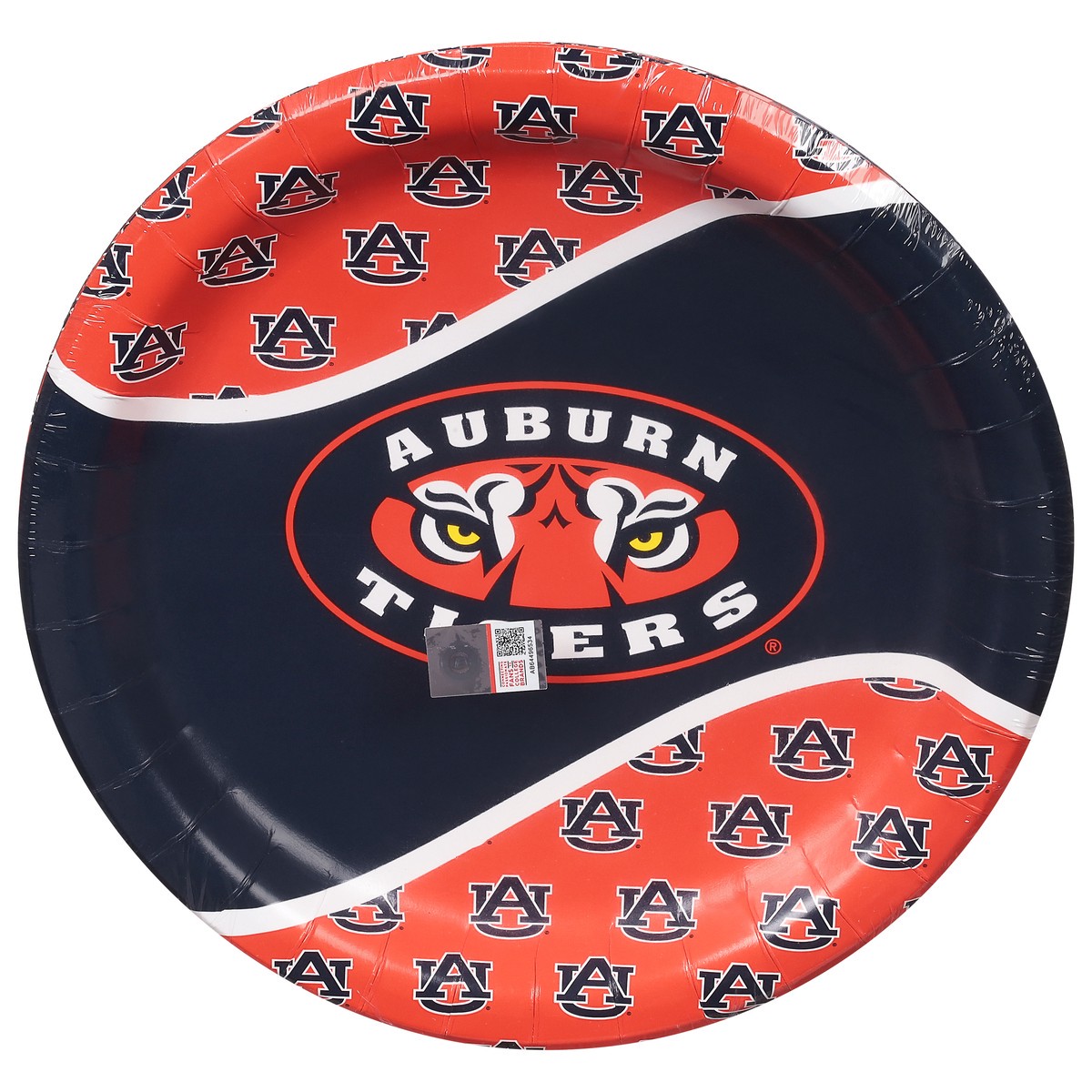 slide 2 of 11, Creative Converting Auburn Tigers Plates 8 ea, 8 ct