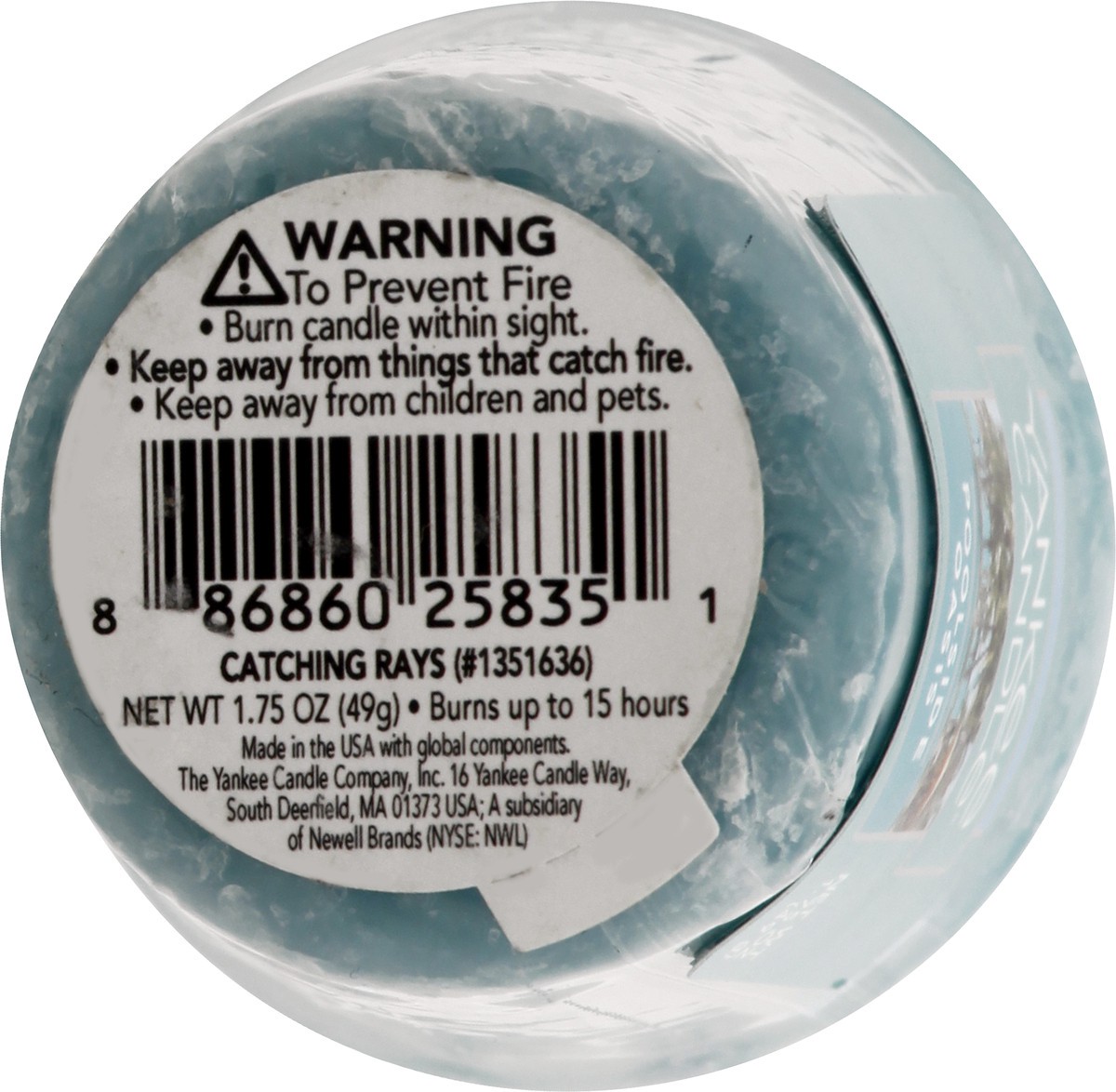 slide 2 of 7, Yankee Candle Votive Catching Rays, 1.75 oz