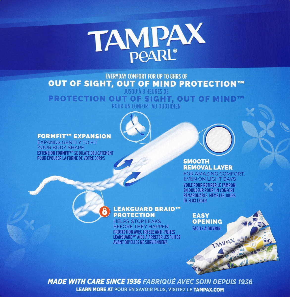 slide 6 of 7, Tampax Tampons, 18 ct