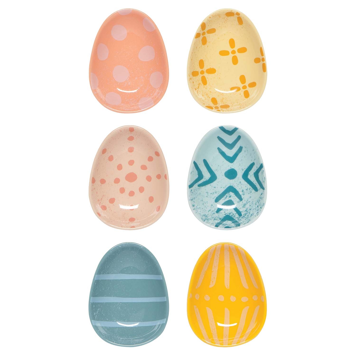 slide 1 of 1, Now Designs Easter Eggs Pinch Bowls, 6 ct