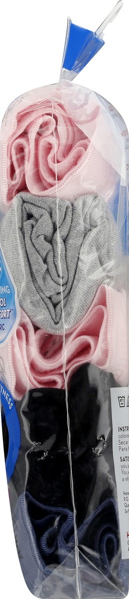 slide 4 of 10, Hanes Cotton Tagless Briefs Size (8/XL) 5 ea, 5 ct