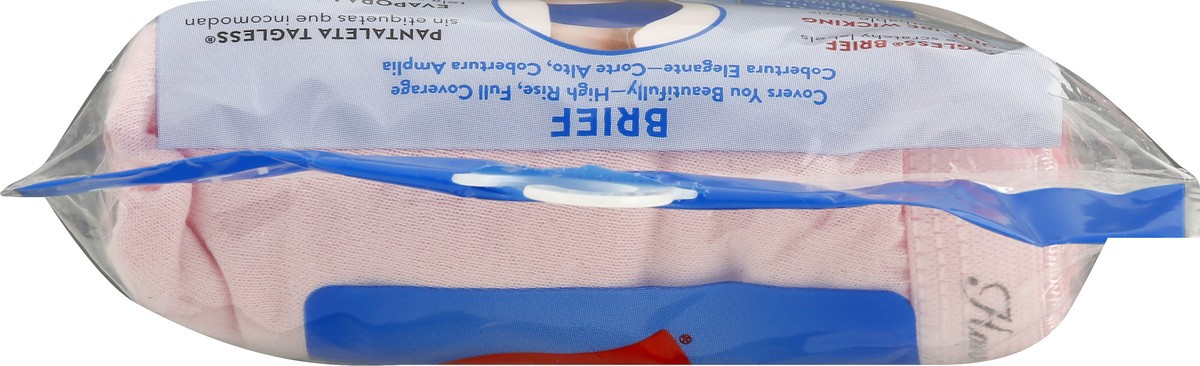 slide 7 of 10, Hanes Cotton Tagless Briefs Size (8/XL) 5 ea, 5 ct