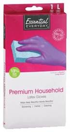 slide 1 of 6, Essential Everyday Ee Household Glove Premium Large, 1 ct