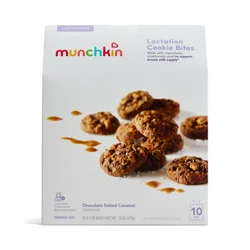 Milkmakers Chocolate Salted Caramel Lactation Cookie Bites - 20 oz