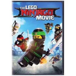 Warner Bros. LEGO Ninjago Movie (DVD)