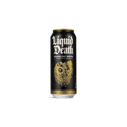 Liquid Death Sparkling Water, 16.9 oz Can