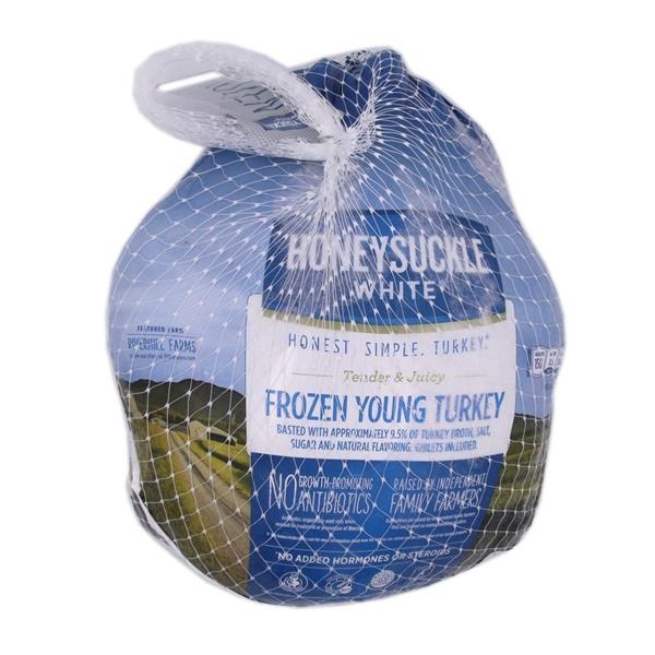 slide 1 of 1, Honeysuckle White Hen Turkey Frozen, per lb