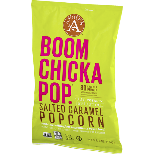 slide 7 of 18, Angie's Boom Chicka Pop Salted Caramel Popcorn, 6 oz