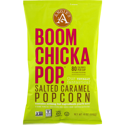 slide 8 of 18, Angie's Boom Chicka Pop Salted Caramel Popcorn, 6 oz