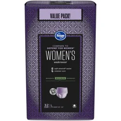 Kroger Maximum Absorbency Underwear For Women Lg