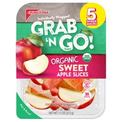 Crunch Pak Org Multipack 5/2.2oz.