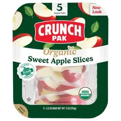 Crunch Pak Org Multipack 5/2.2oz.