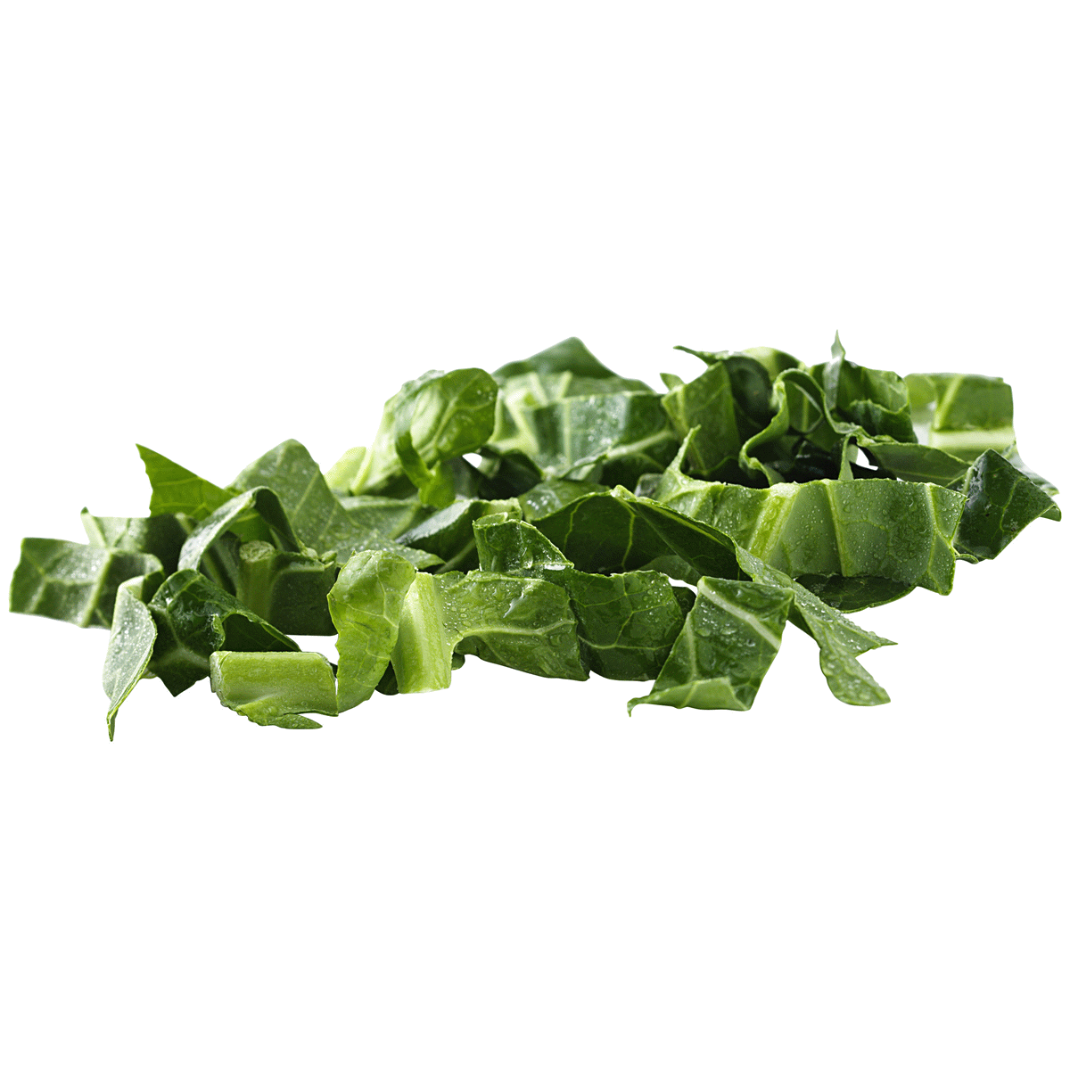 slide 1 of 1, Baker Farms Bagged Collards, 1 ct