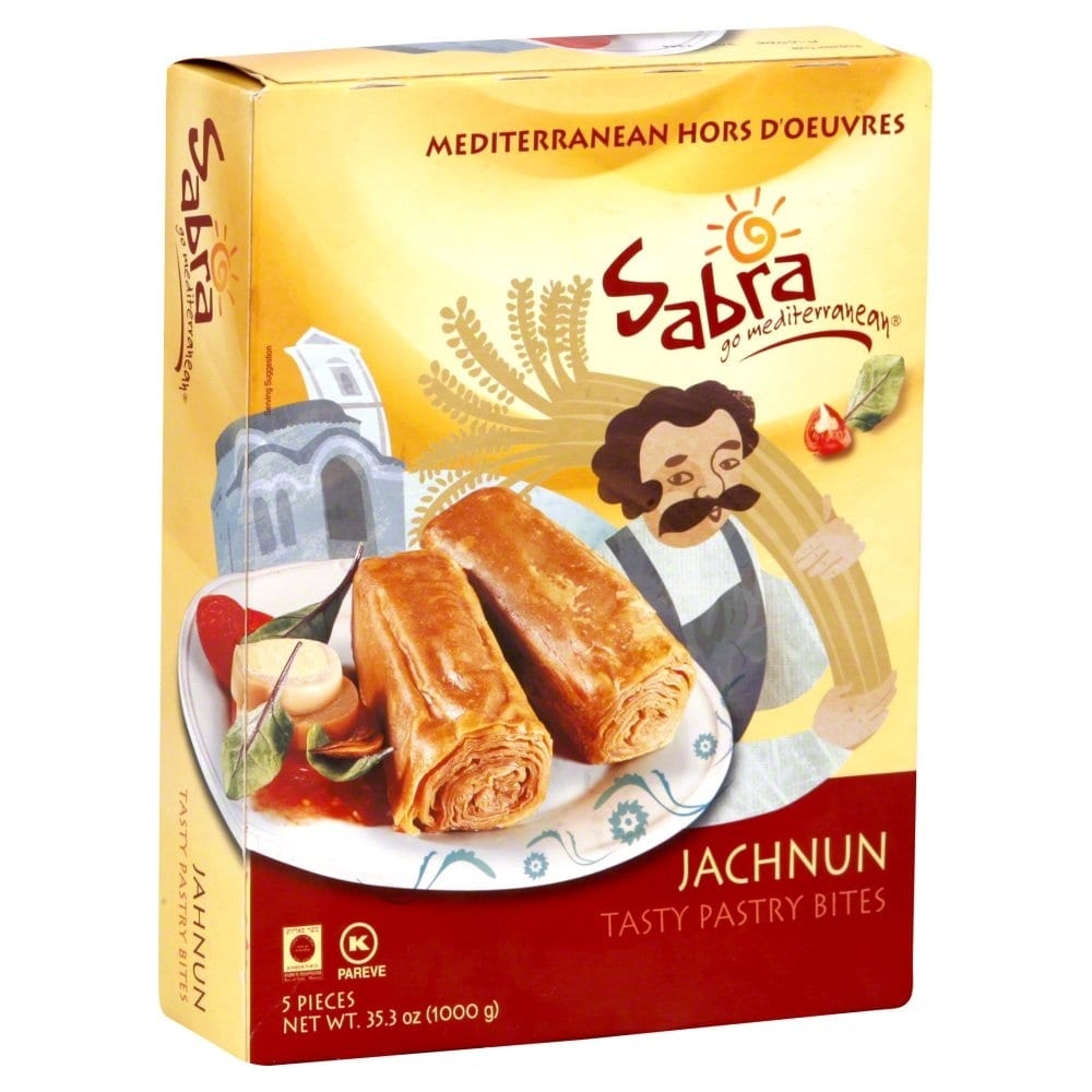 slide 1 of 1, Sabra Jachnun Tasty Pastry Bites, 35.3 oz
