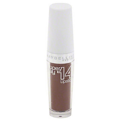 slide 1 of 1, Maybelline Super Stay 14 Ceaseless Caramel Lipstick, 1 ct