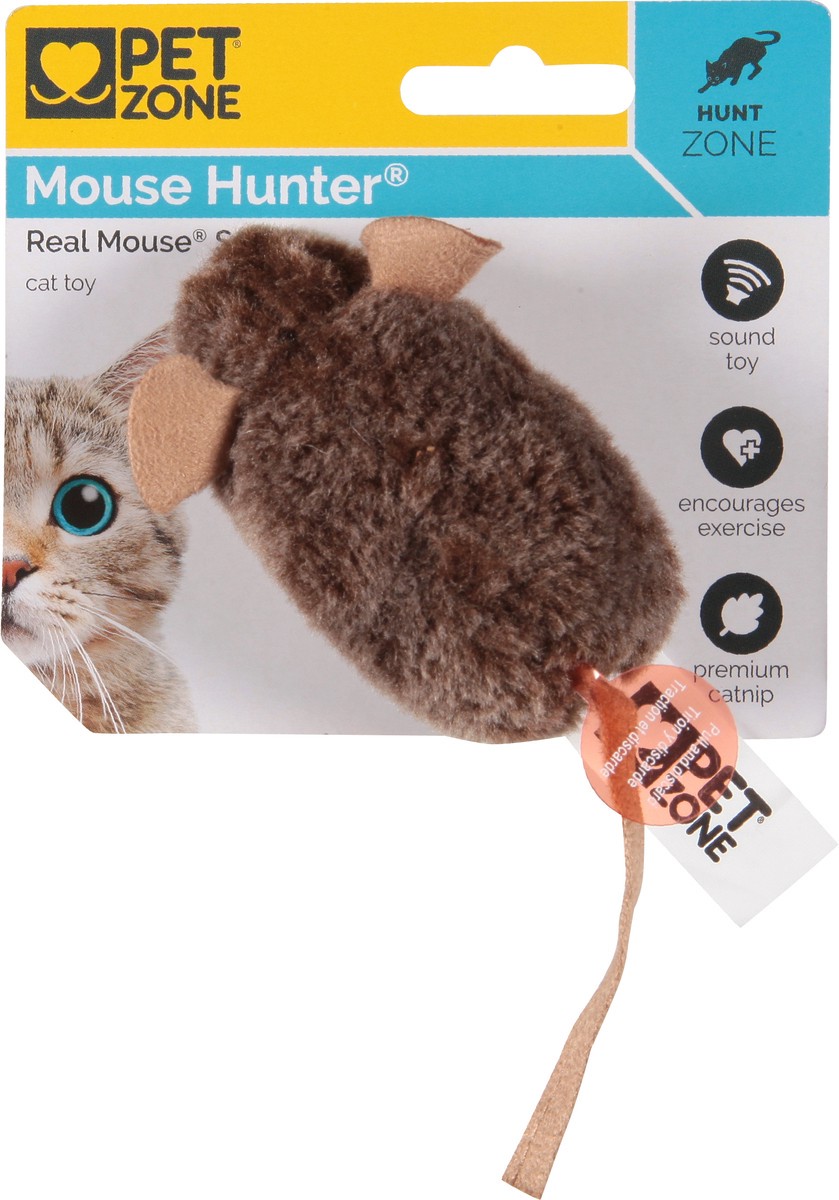 slide 11 of 12, Pet Zone Mouse Hunter Cat Toy, 1 ct