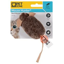 Pet Zone Mouse Hunter Cat Toy