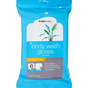 slide 1 of 1, CVS Health Body Wash Gloves, 12 ct