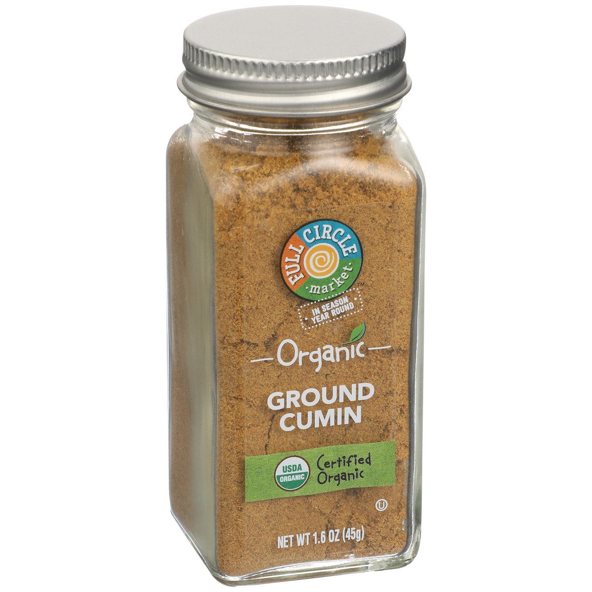 slide 4 of 9, Full Circle Market Ground Cumin, 1.6 oz