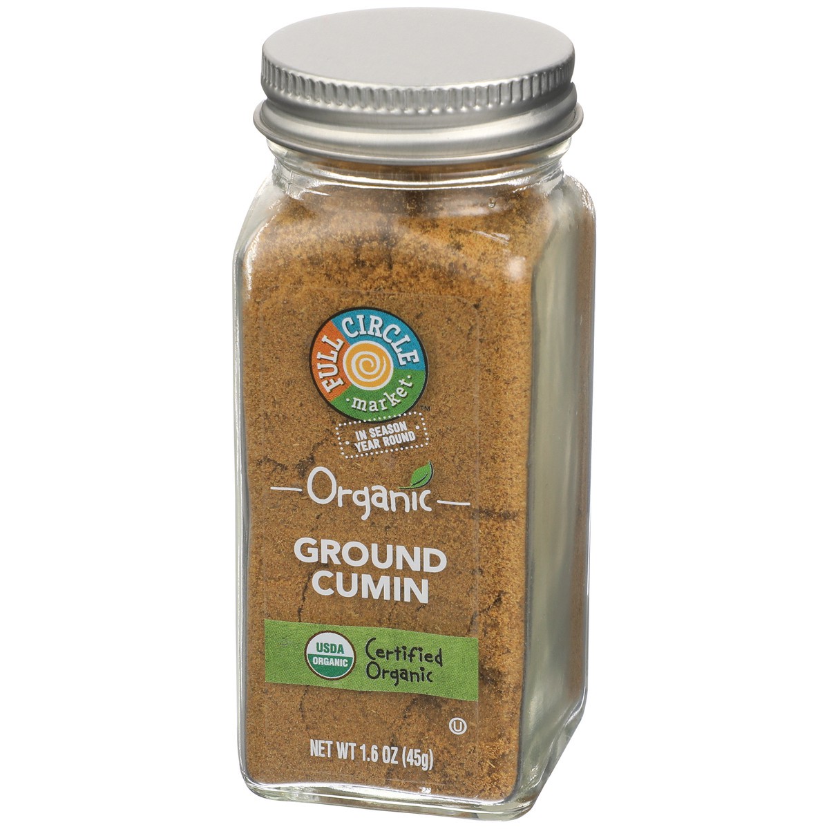 slide 6 of 9, Full Circle Market Ground Cumin, 1.6 oz