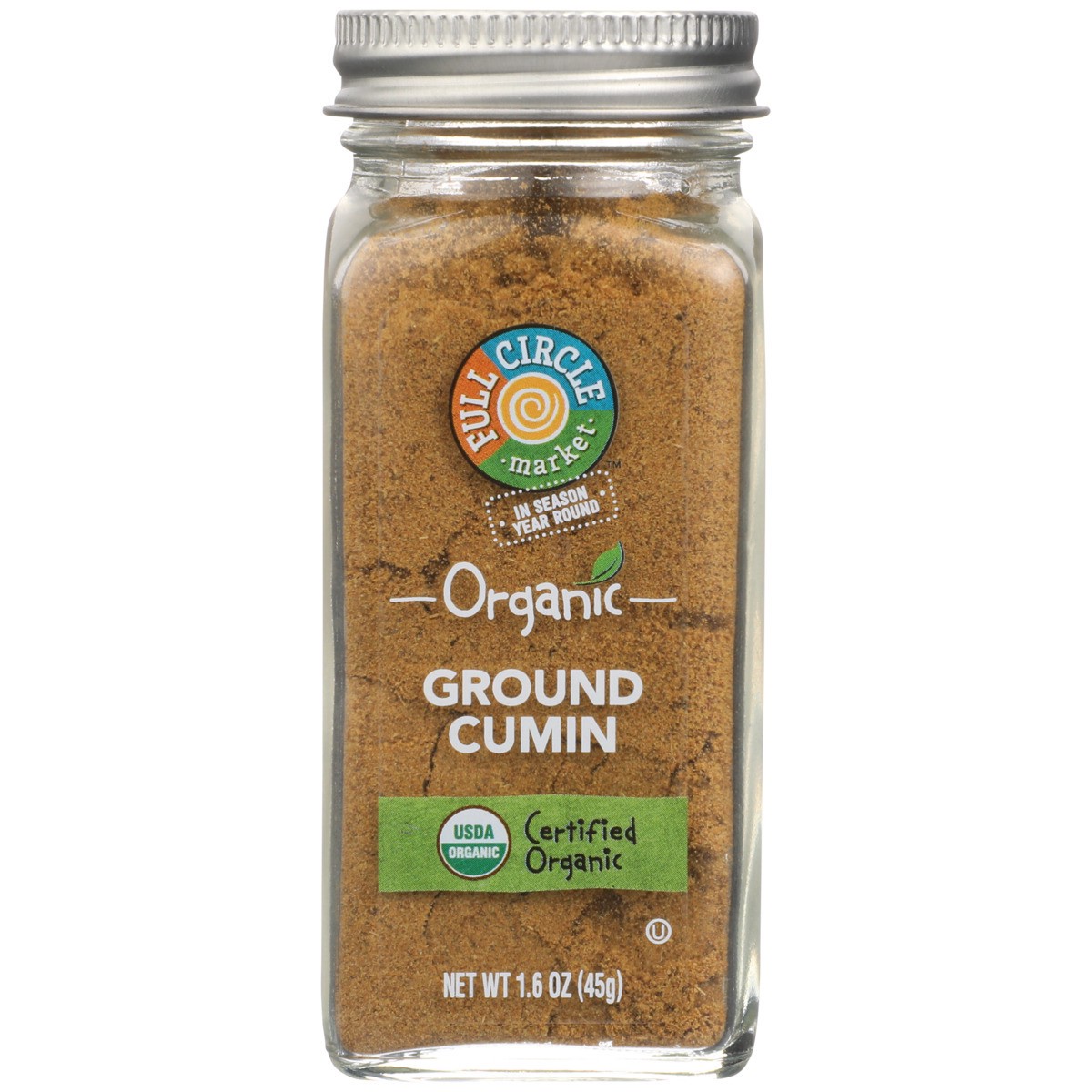 slide 7 of 9, Full Circle Market Ground Cumin, 1.6 oz