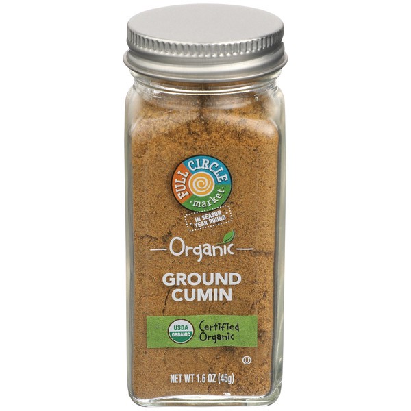 slide 1 of 6, Full Circle Market Ground Cumin, 1.6 oz