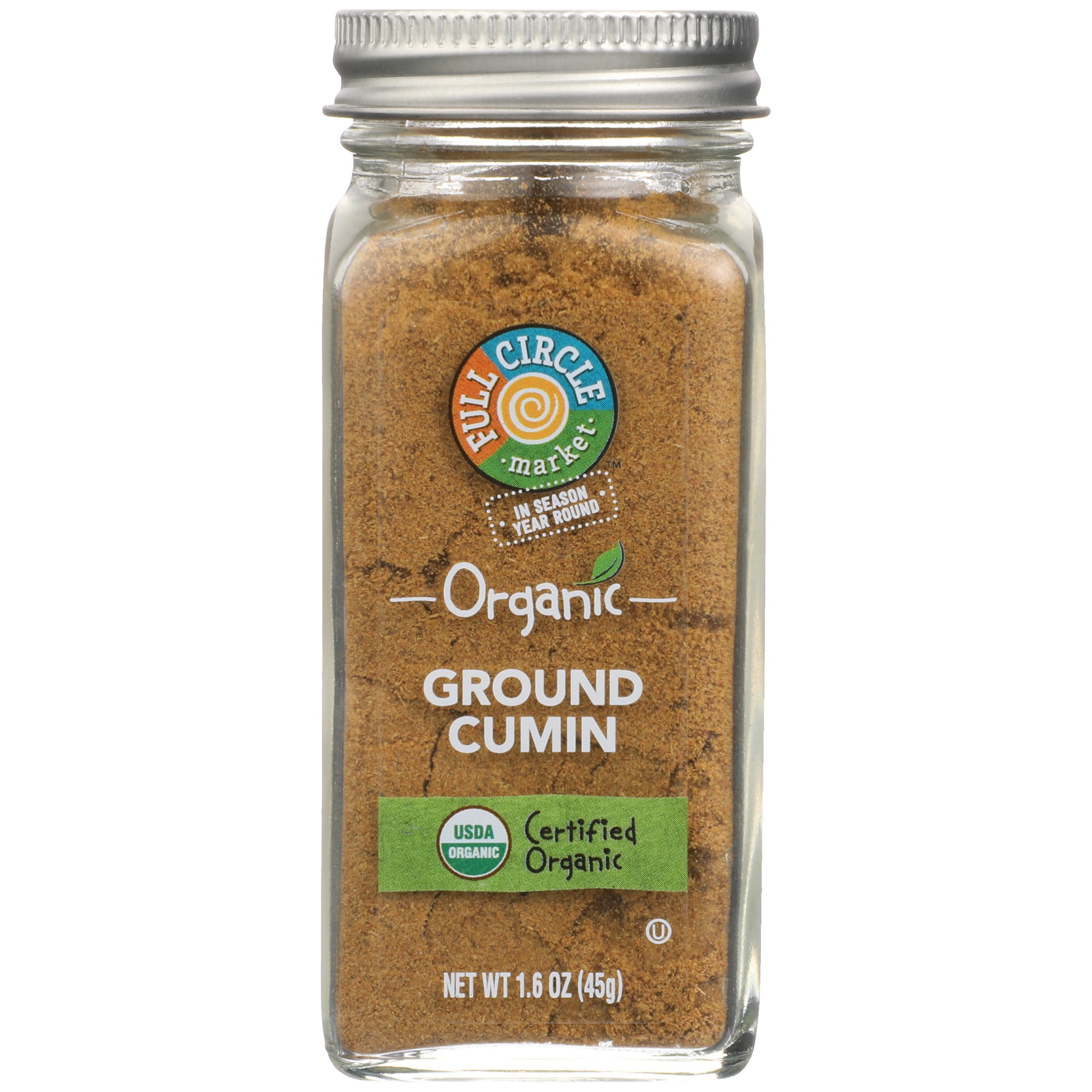 slide 1 of 1, Full Circle Market Organic Seasoning Cumin Ground Organic, 1.6 oz