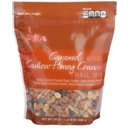 Hy-Vee Caramel Cashew Honey Crunch Trail Mix