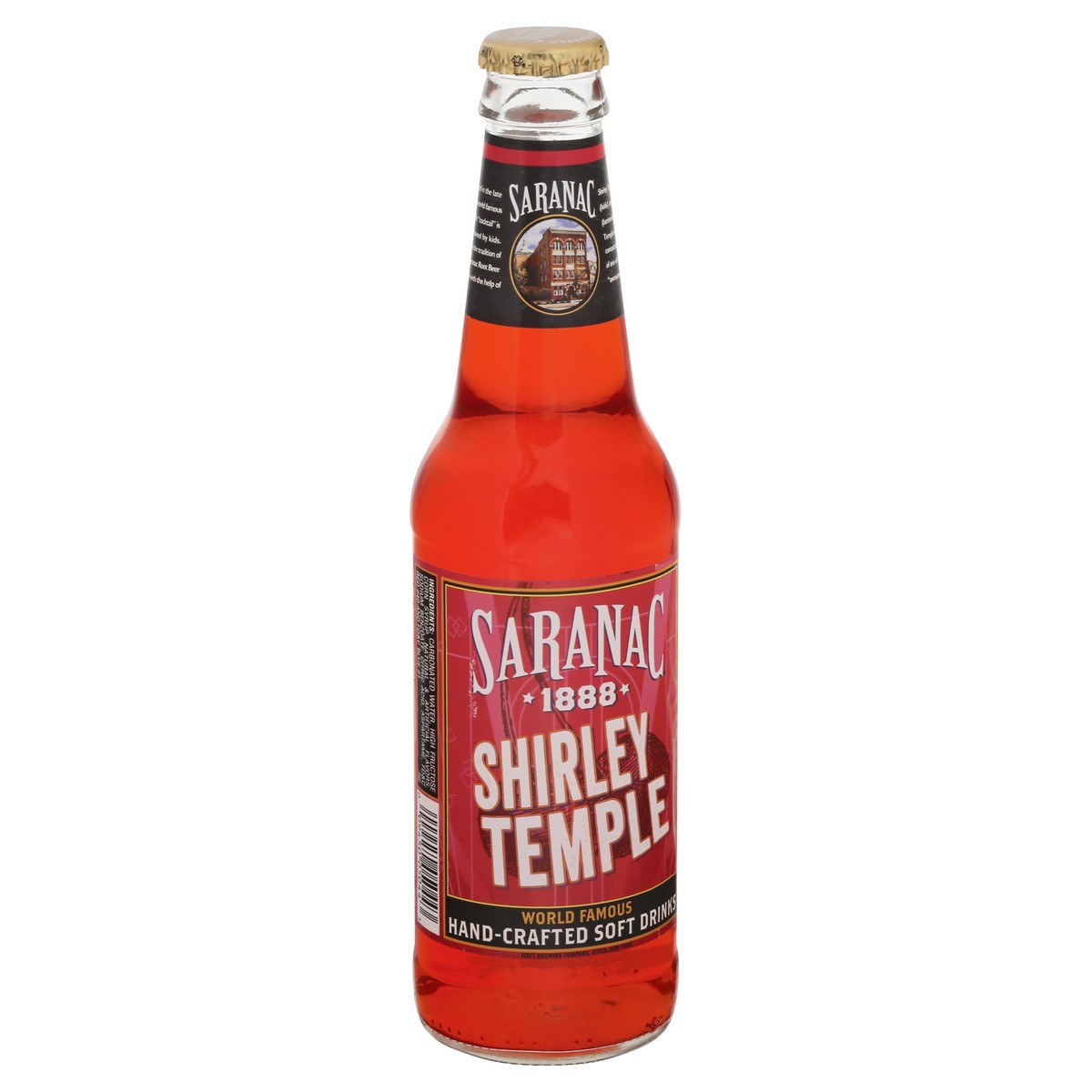 slide 3 of 12, Saranac Shirley Temple Soft Drinks 12 oz, 12 fl oz