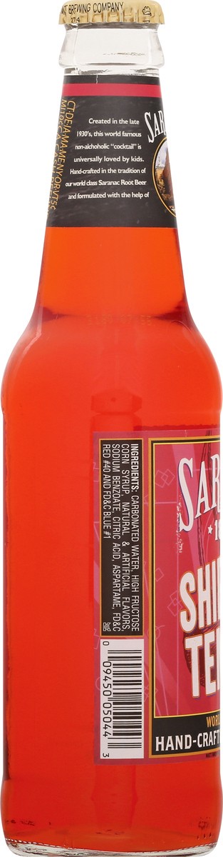 slide 7 of 12, Saranac Shirley Temple Soft Drinks 12 oz, 12 fl oz