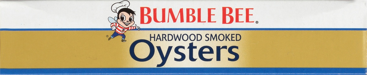 slide 6 of 10, Bumble Bee Fancy Smoked Oysters, 3.75 oz