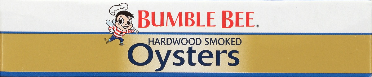 slide 8 of 10, Bumble Bee Fancy Smoked Oysters, 3.75 oz