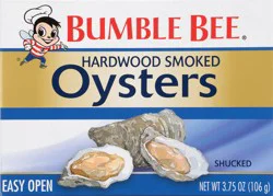 Bumble Bee Fancy Smoked Oysters