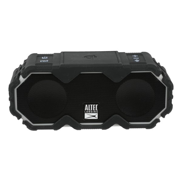 slide 1 of 2, Altec Lansing Mini Lifejacket Jolt Wireless Speaker, Black/Gray, Imw480-Blkg, 1 ct