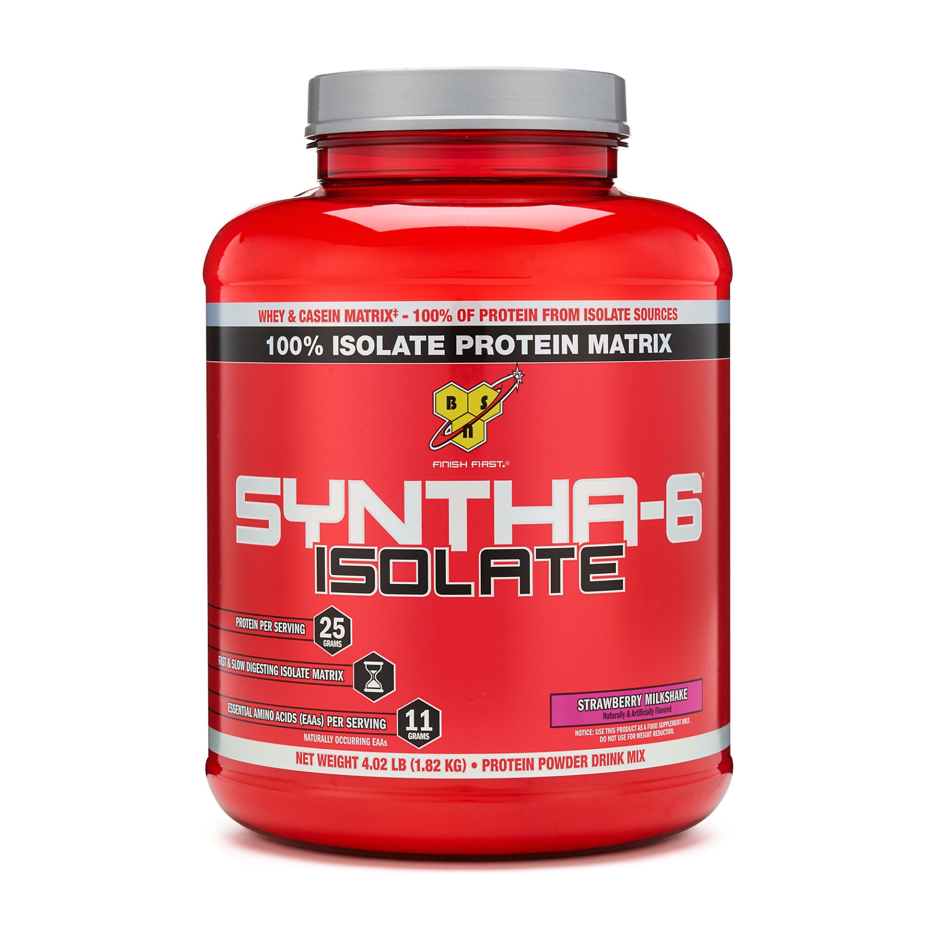 bsn syntha 6 isolate label