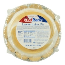 slide 1 of 1, Chef Pierre 6-34Z-Pie Lemon Icebox 10 C/P, 34 oz