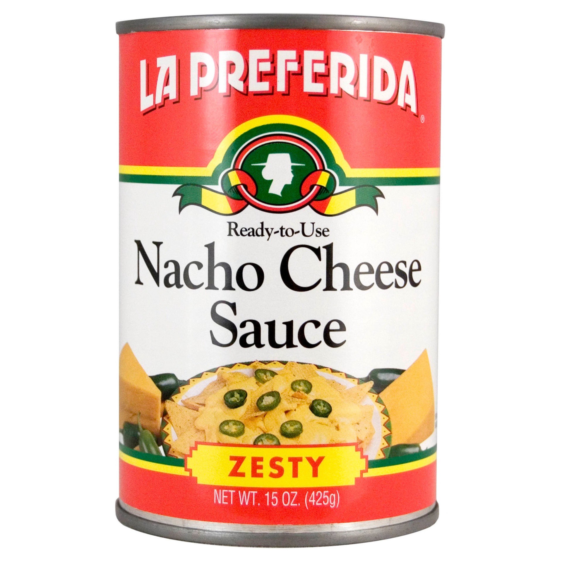 slide 1 of 3, La Preferida Zesty Nacho Cheese Sauce 15 oz, 15 oz