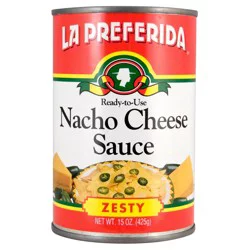 La Preferida Zesty Nacho Cheese Sauce 15 oz