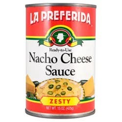 La Preferida Zesty Nacho Cheese Sauce 15 oz